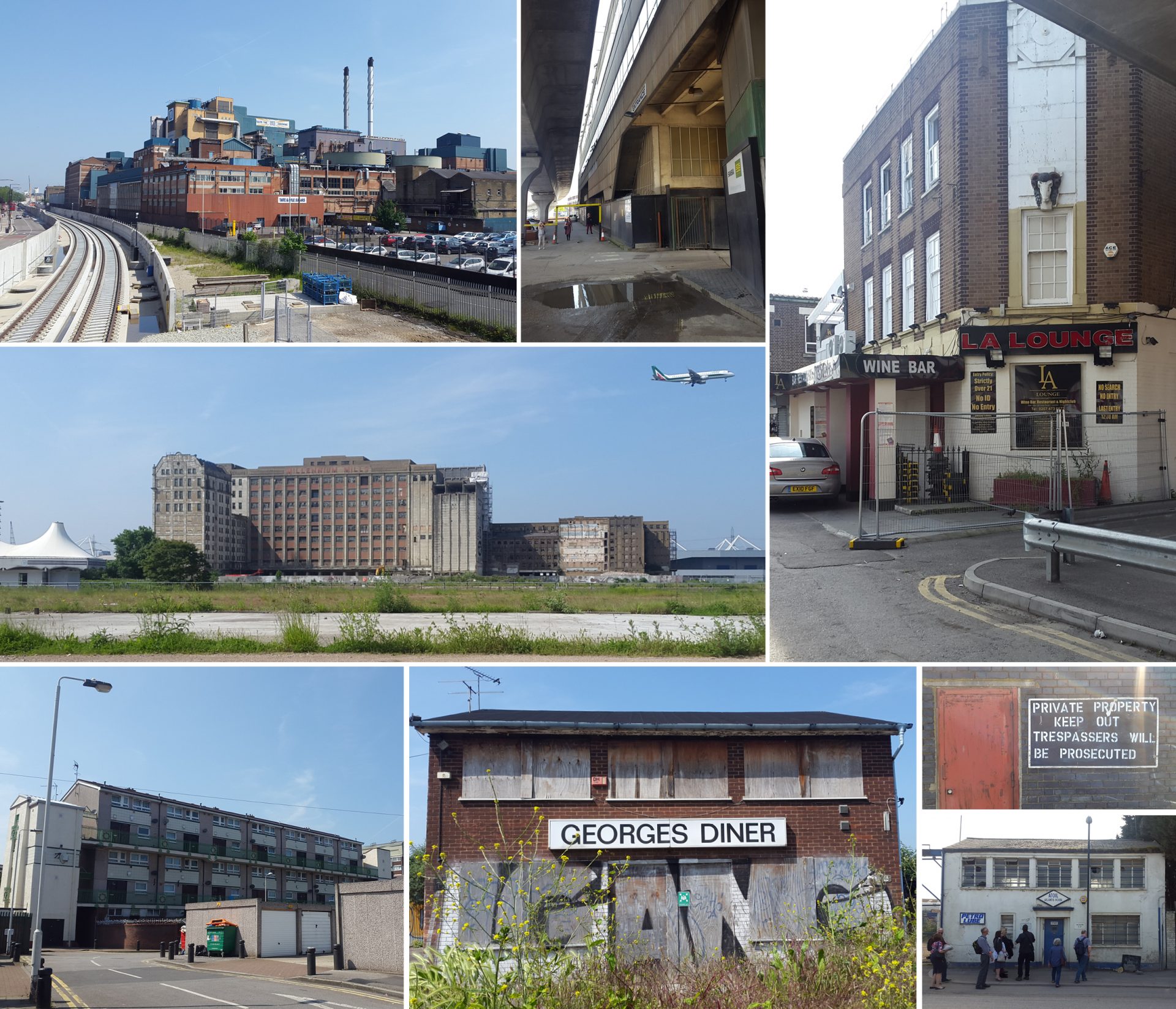 Derelict London Tour of Silvertown and The Royal Docks