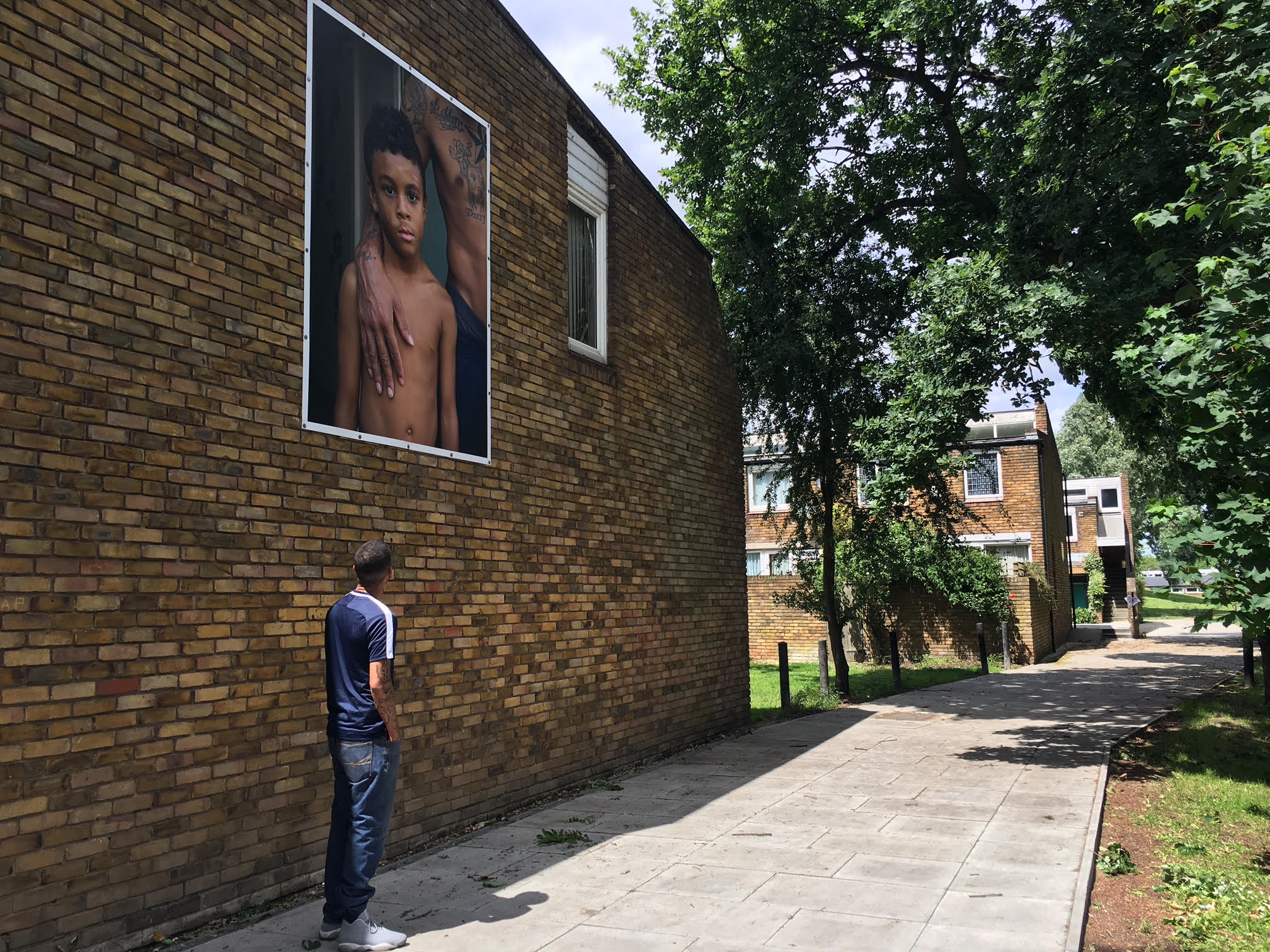 Sanctum Ephemeral, Cressingham Gardens Estate, Tulse Hill