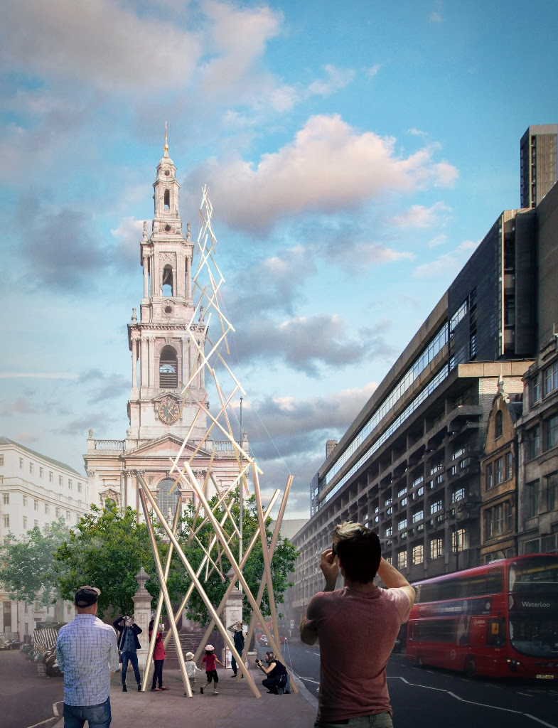 London Festival of Architecture reveals the ‘Modern Maypole’