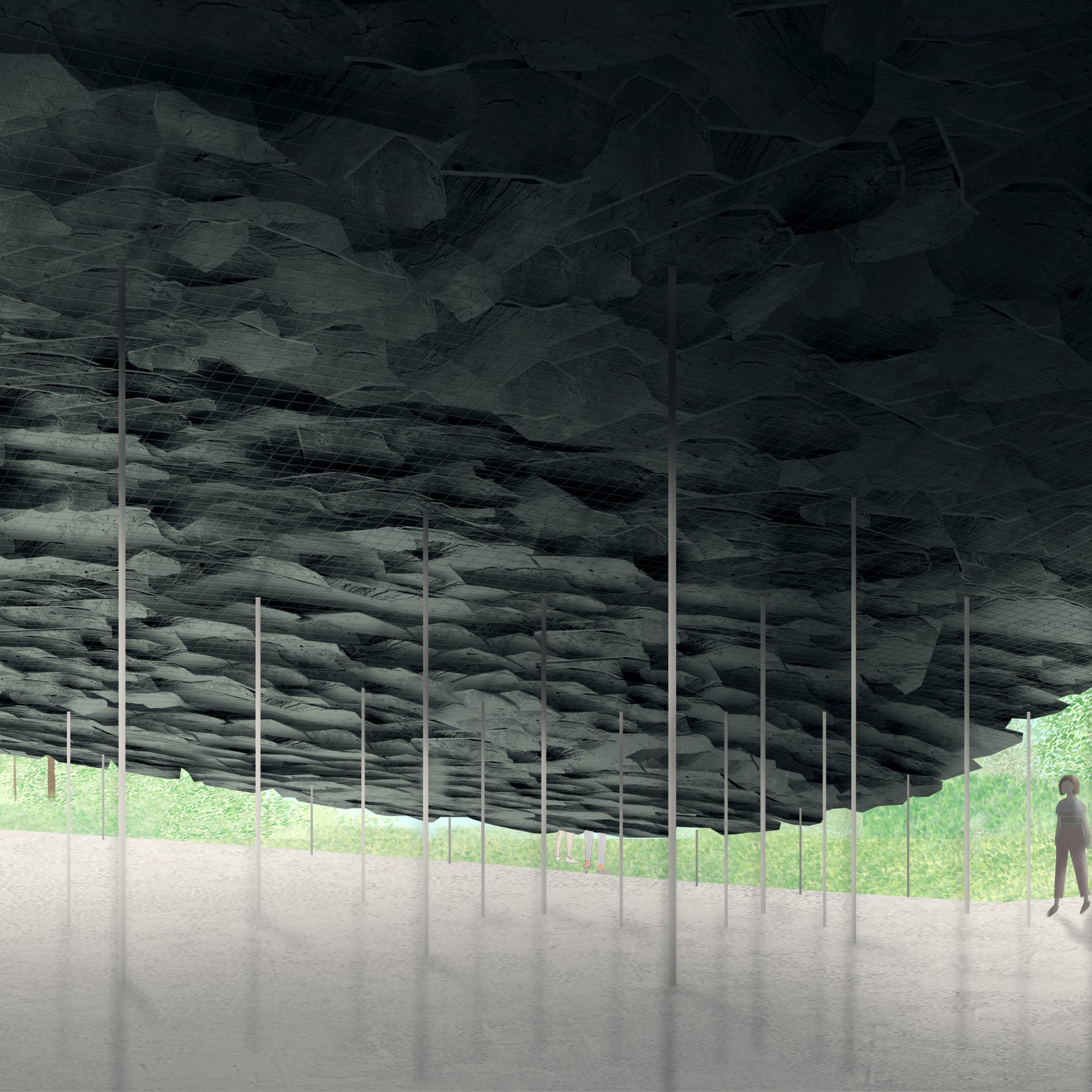 Serpentine Pavilion 2019 designed by Junya Ishigami